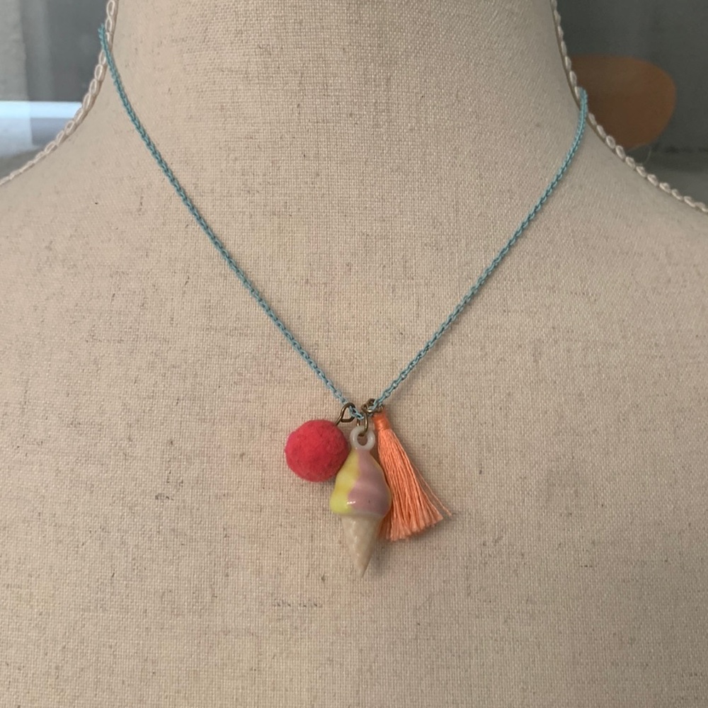 charm necklace